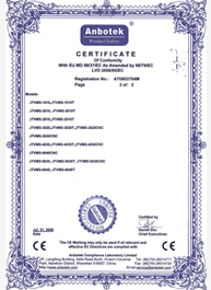 Patent certificate