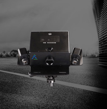 High resolution triplex scanner 3-d laser scanner